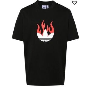 Adidas Originals Flame cotton tee